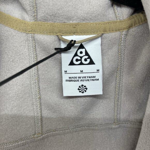 Nike ACG "Wolf Tree" Plus Full-Zip Hooded Mid Layer Top Men's Medium HJ2458-297 - Picture 7 of 10